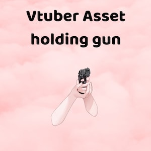 Vtuber Asset Holding Arm PNG Download