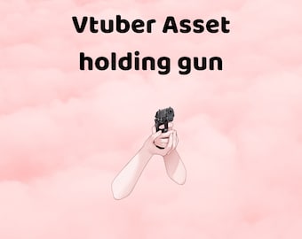 Vtuber Asset Holding Arm PNG Download