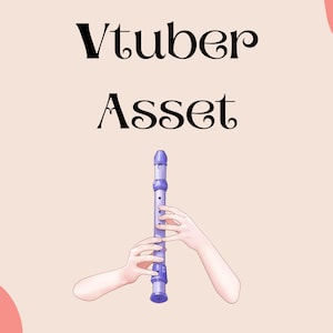 Vtuber アセット 再生レコーダー PNG ダウンロード