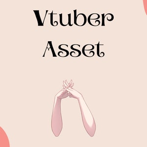 Vtuber Asset Arms PNG Download