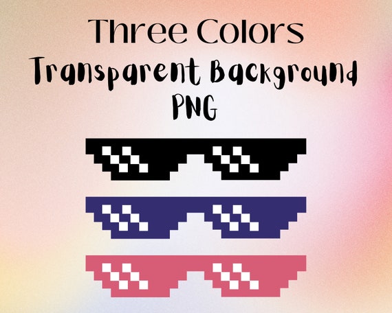 Pixelated shades sale