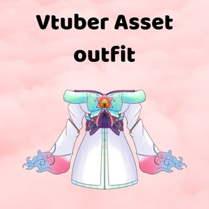 Vtuber Asset Outfit PNG Download