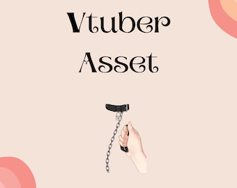Vtuber Asset Choker Hand PNG Download