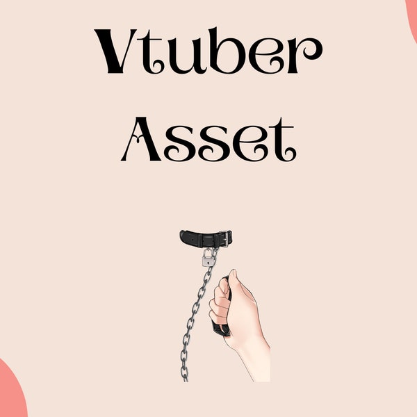 Vtuber Asset Choker Hand PNG Download