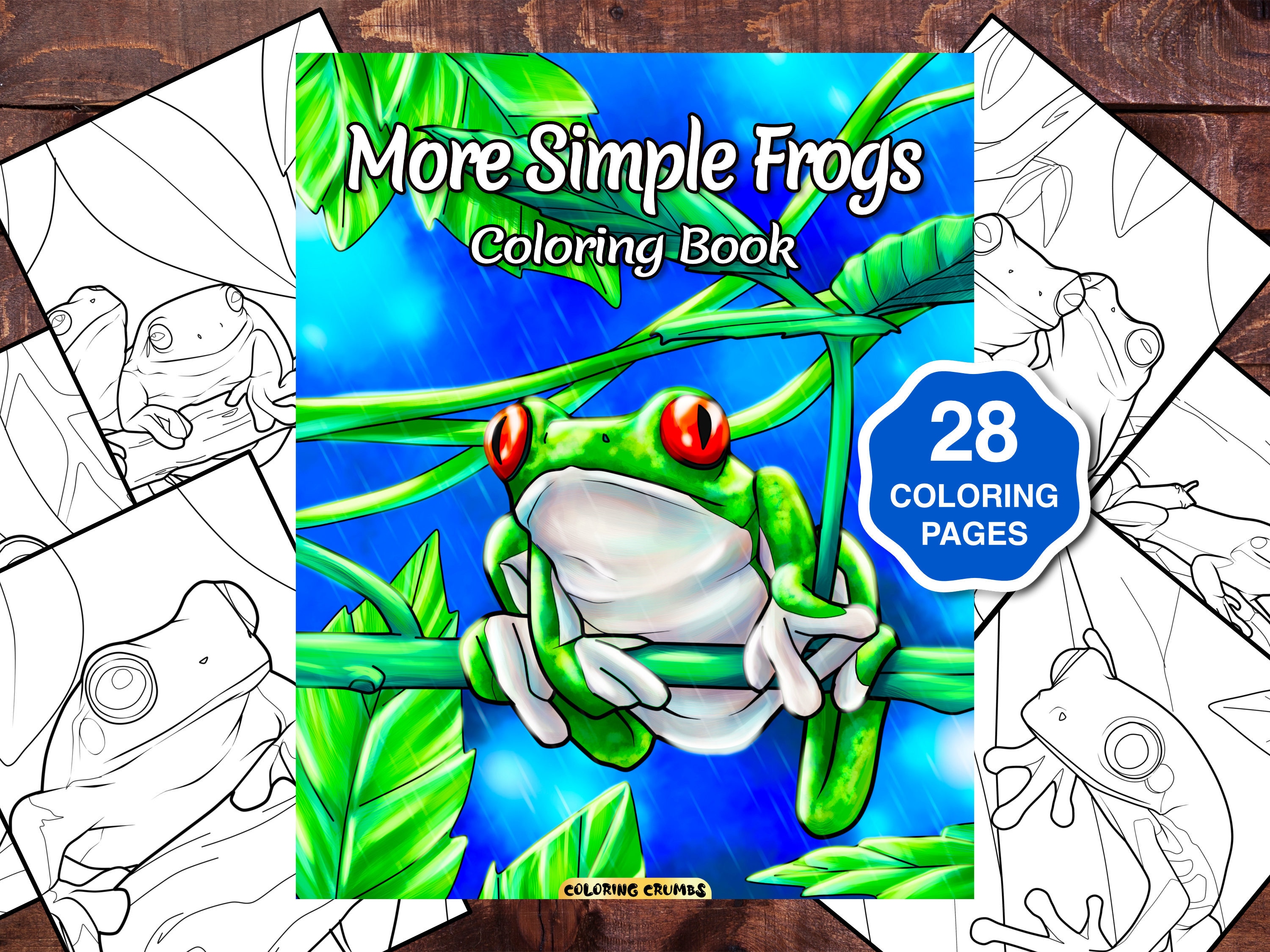 Simple Coloring Book 