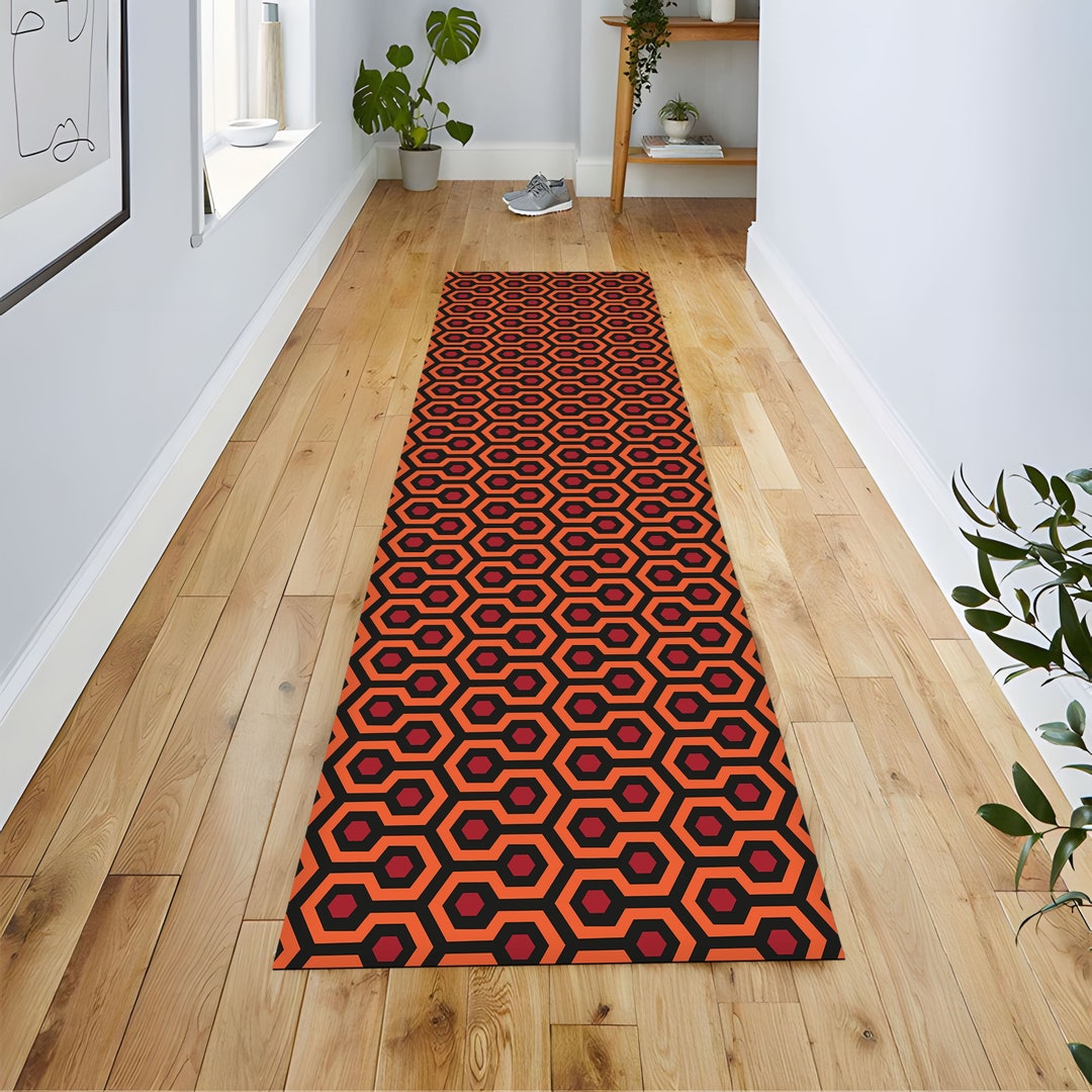 Shining Rug, the Overlook Rug, Hotel Rug, Room 237 Rug, Room 217 Decor ...