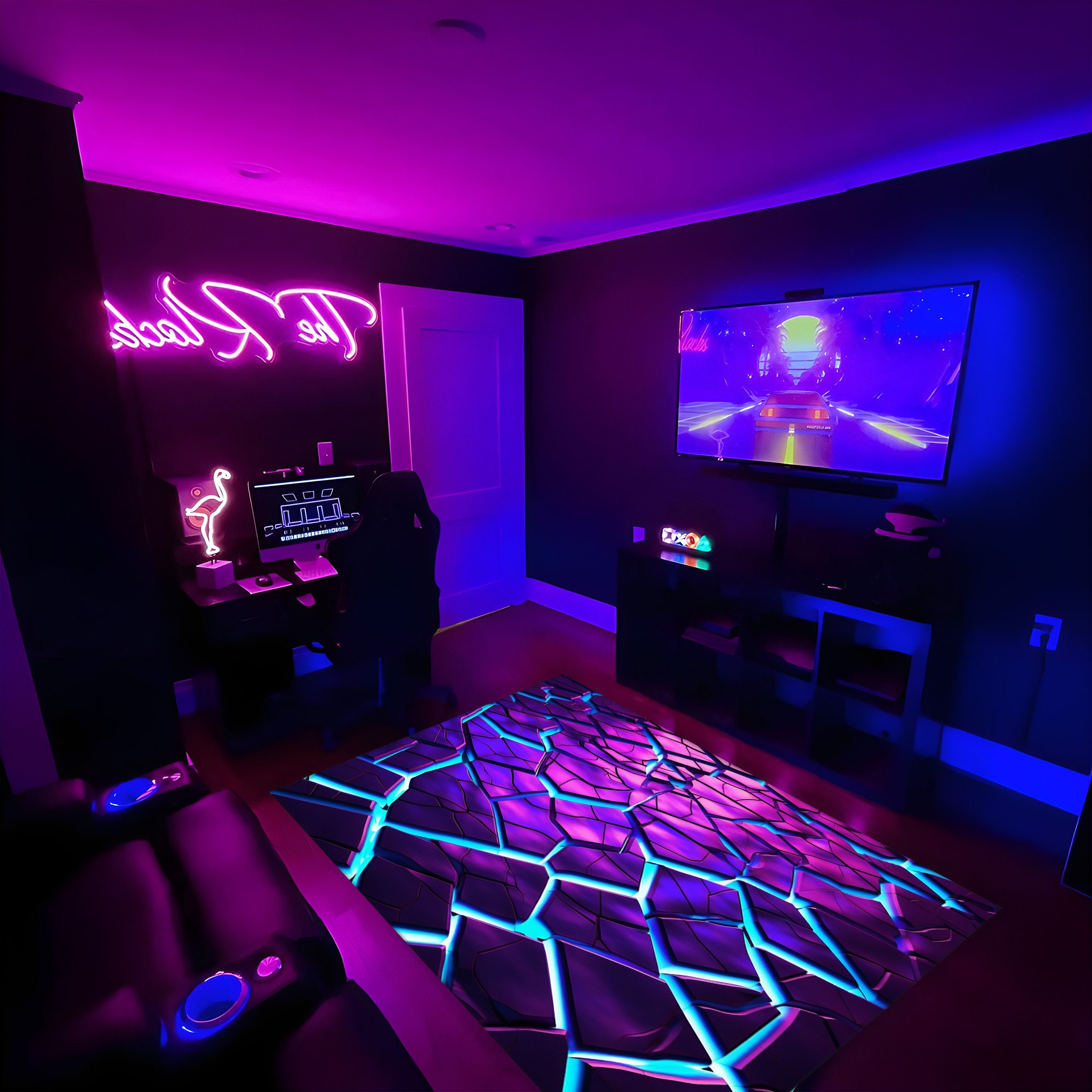 Buy Game Room Lights Online In India -  India