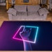 Gamer Rug,controller Rug,cool Rug,gamebox Conterller Rug, E-spor Rug ...