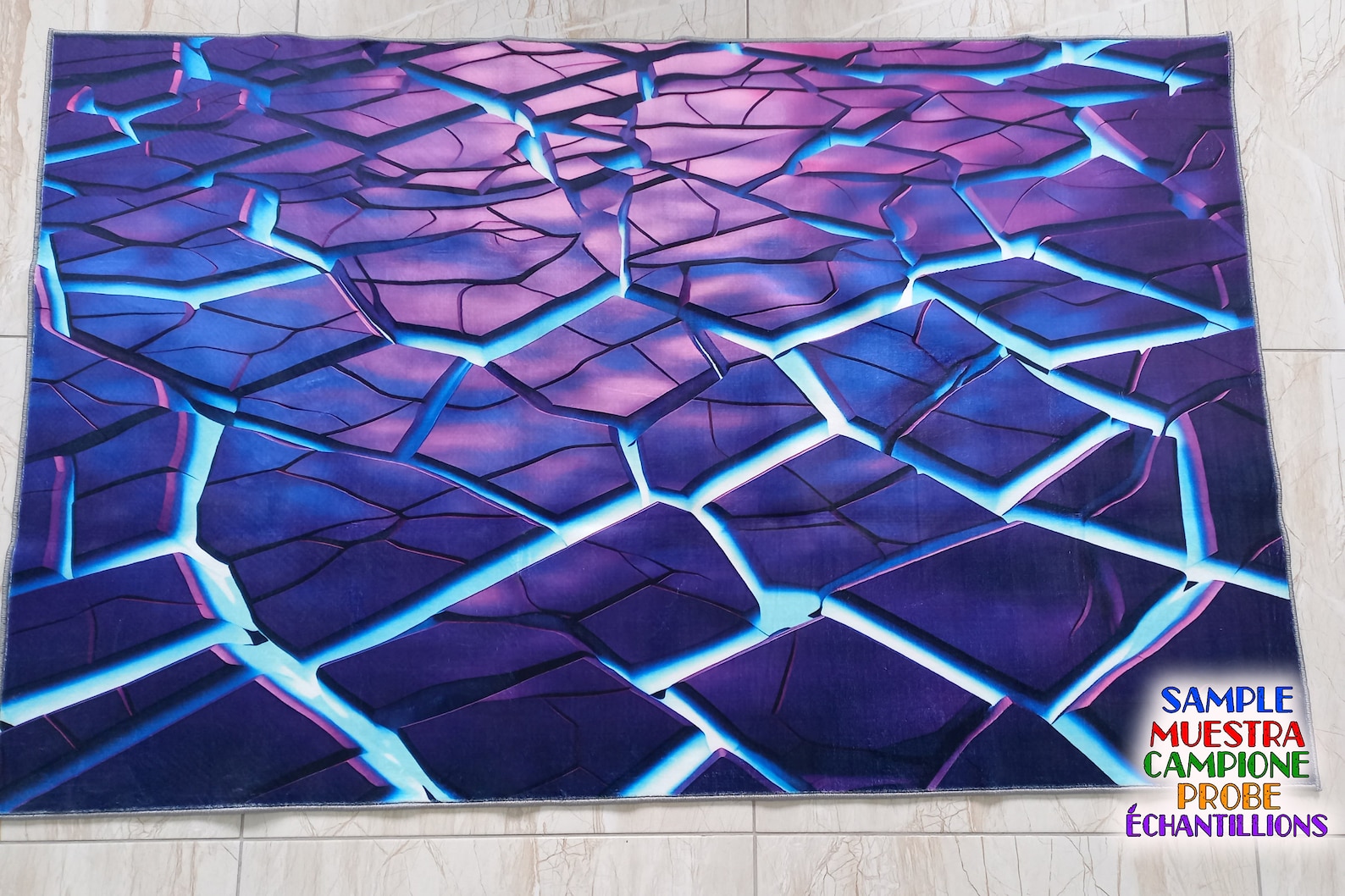 Neon Rug,cool Rug,gaming Illusion Rug, E-spor Rug,neon Look Rug ...