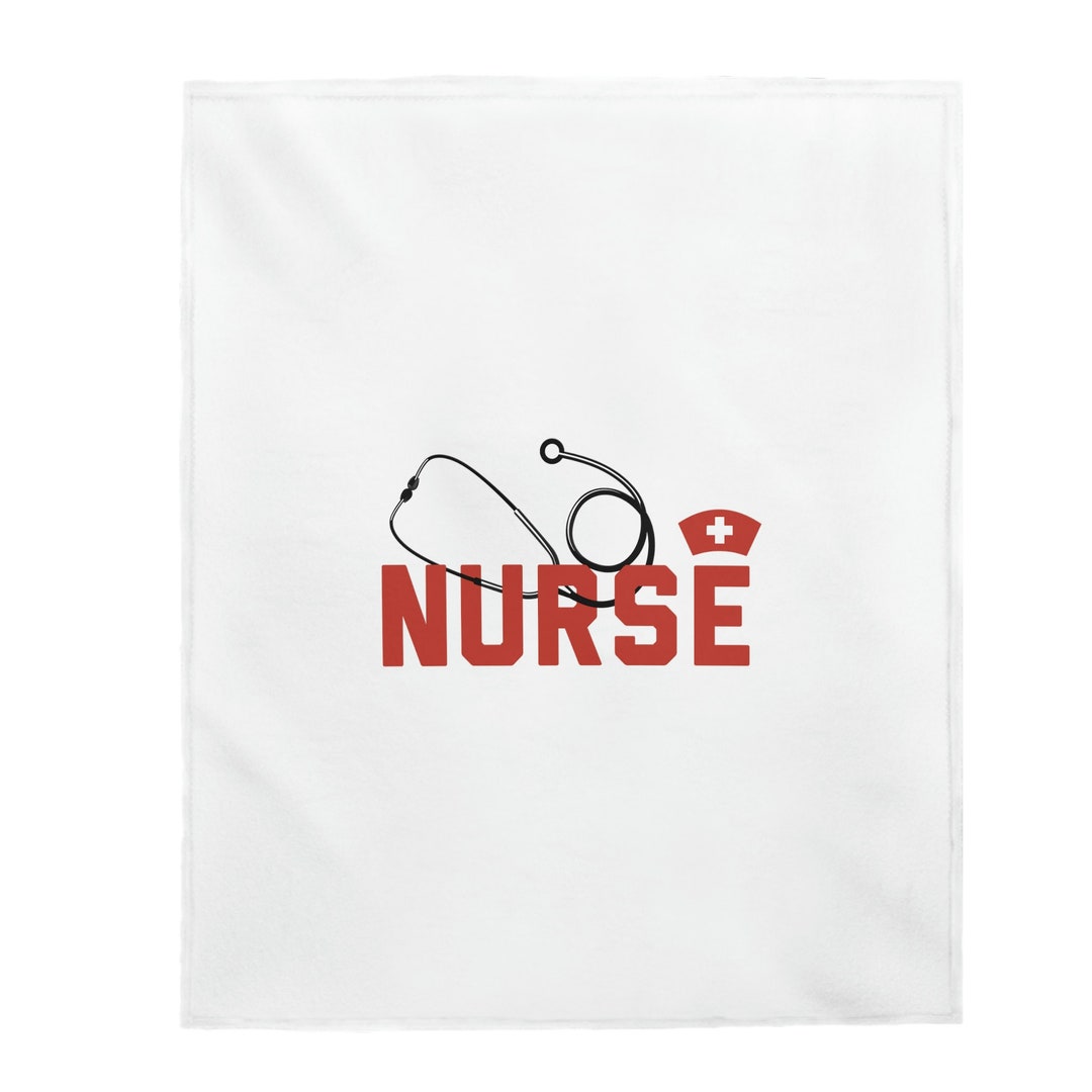 NURSE BLANKET NURSING Blanket Nurse New Gift Medical Etsy