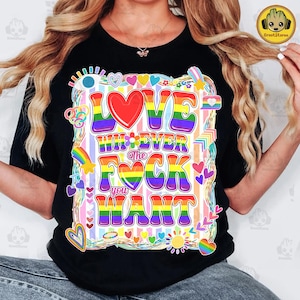 Ama chi vuoi, Png divertente, Png gay lesbico, Mese dell'orgoglio, Png gay, Png LGBT Equal Right, Maglietta Pride Ally LGBTQ