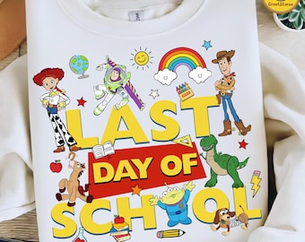 Last Day Of School PNG, Teacher Summer PNG, Teacher Appreciation PNG, Kids Summer Break Png, Preppy Teacher Png, Digital File