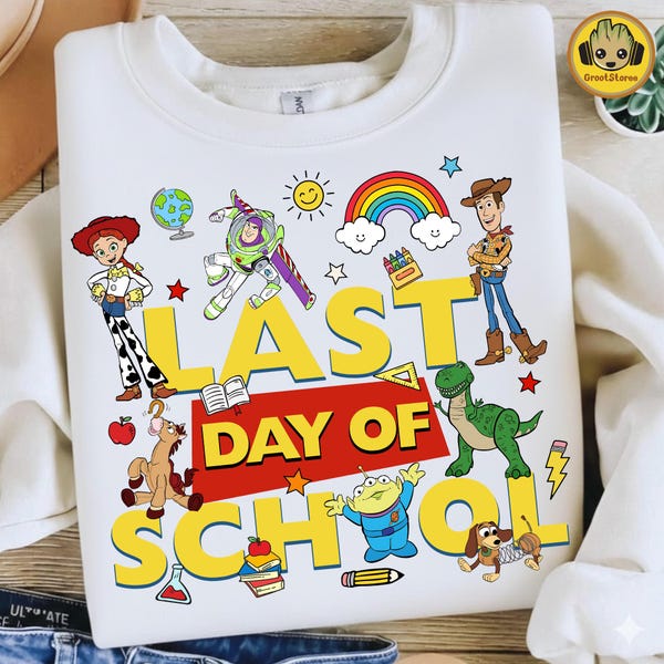 Last Day Of School PNG, Teacher Summer PNG, Teacher Appreciation PNG, Kids Summer Break Png, Preppy Teacher Png, Digital File