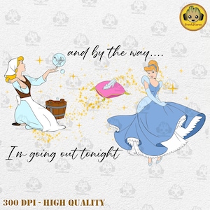 Meet me at Midnight Comfort Colors Shirt Png, Princess Inspired Png, Glass Slipper Princess Png, Cartoon Princess PNG, Family Trip Shirt Png