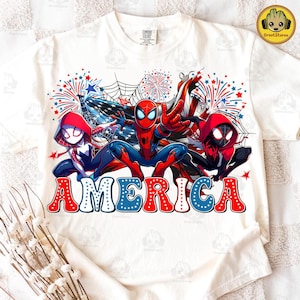 Super-herói 4 de Julho PNG, Design Infantil 4 de Julho PNG, América PNG, Camiseta Infantil PNG, Desenho Animado de Herói 4 de Julho PNG, Dia da Independência