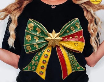Juneteenth Vibes PNG Coquette Bow, Juneteenth 1865 PNG, Graffiti Freedom Shirt, Cityscape Broken Chain Stars, June 19 Design Digital