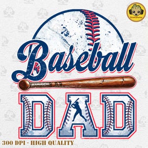 Retro Baseball Dad Png, Papa Shirt Design, Geschenk für Papa, Spieltag Shirt, Sport Papa Png, Vatertag Png, Baseball Png, Papa Leben Png