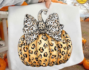 Leopard Pumpkin Png, Preppy Ghost Boo PNG, Leopard Spooky Coquette PNG, Leopard Ghost PNG, Trendy Halloween Png, Fall Png, Trendy Png