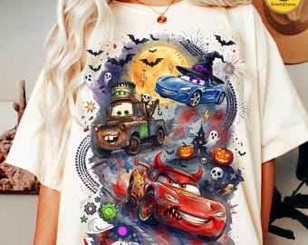Race Car Halloween PNG, Kids Cartoon Truck Design, Coquette Bow Fall Graphic, Pumpkin Stripe Shirt PNG, Instant Download