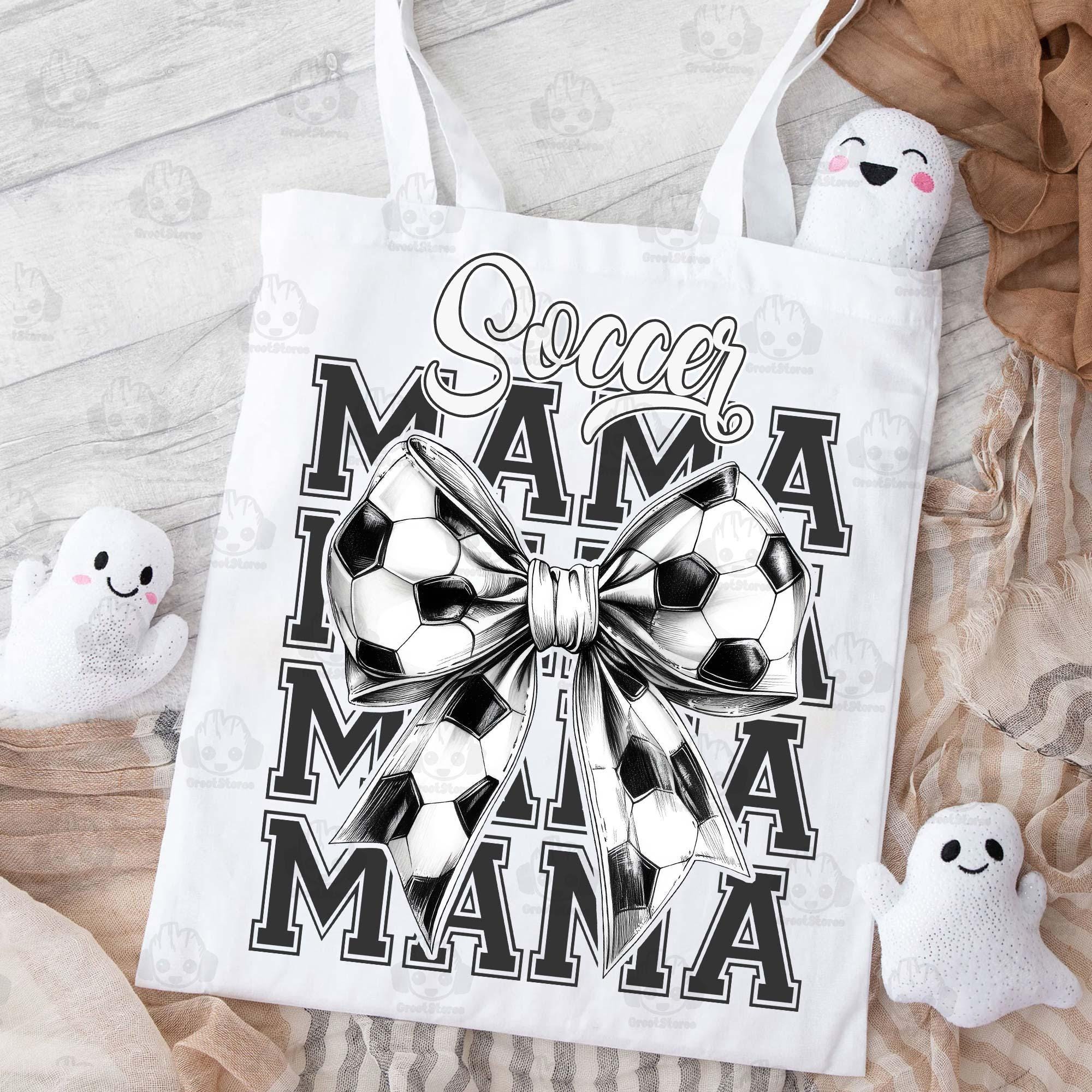 Soccer Mama Png, Soccer Coquette Bow Png, Soccer Mom Png, Retro Soccer ...