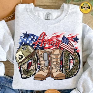 Camouflage Army Dad Png, American Flag Png, Proud Veteran Png, Gift for Fathers Day Png, Army Dad Png, Memorial Day Png, 4th Of July Png
