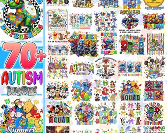Más de 70 imágenes PNG de "Está bien ser diferente", "Sé amable" PNG, "Concienciación sobre el autismo" PNG, "Rompecabezas sobre el autismo" PNG, "Dibujos animados sobre el autismo" PNG, "Mamá de un niño con autismo" PNG, "Paquete de imágenes PNG sobre el autismo"
