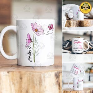 Custom Mother and Daughter Mug Wrap Png, To My Daughter Mug, The Only Thing Better Than Being Your Mother, Mother&#39;s Day Gift For Daughter