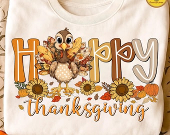 Happy Thanksgiving Png, Thanksgiving Gobble Coquette PNG, Thanksgiving Turkey PNG, Gobble Png, Fall Png, Preppy Thanksgiving Png, Autumn Png