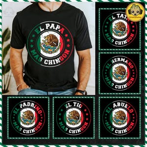 6+ El Papa Mas Chingon Png Bundle, Funny Spanish Abuelo Png, Dia Del Padre Png, Father&#39;s Day Png, Eres Mi Heroe Png, Digital Download