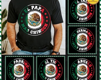 6+ El Papa Mas Chingon Png Bundle, Funny Spanish Abuelo Png, Dia Del Padre Png, Father's Day Png, Eres Mi Heroe Png, Digital Download