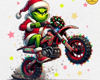 Christmas Green Guy Dinosaur Png, Funny Mean Green Character Png, Holiday Cartoon Design, Merry Christmas Png for Kids Shirts, Digital File