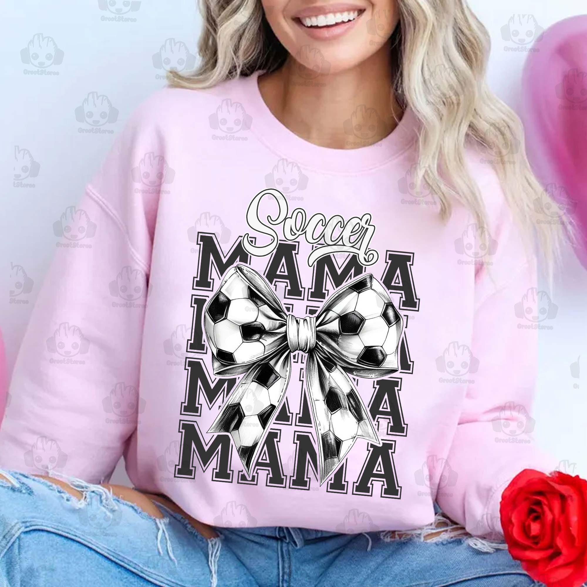 Soccer Mama Png, Soccer Coquette Bow Png, Soccer Mom Png, Retro Soccer ...