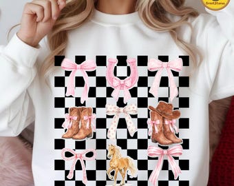 Coquette Horse Girl Png, Horse Lover Gift Design, Western Cowgirl Png, Horse Riding Png, Country Girl Style, Cowgirl Boots Png