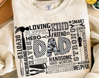 Dad Word Collage Png, Father's Day Tools Png, Handy Dad Sublimation Design, Fix It Dad Png, Fathers Day Png, Best Dad Ever Png, Digital File