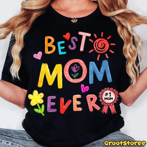 Funny Best Mom Ever Png, Mom Club Png, Cute Mama Png, Vintage Mother Png, Mother's Day Gift Png, Trendy Mom Png, Cool Mom Life Png image 6