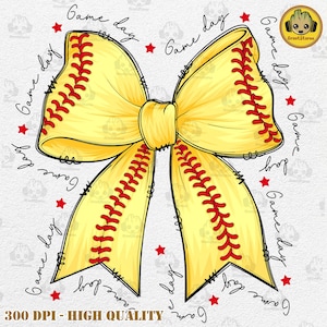 Retro Softball Game Day Png, Coquette Bow Png, Softball Mom Png, Game Day Png, Softball Lovers Png, Softball Season Png, Sports Png