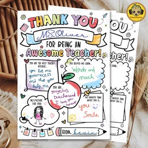Gracias, maestro (Png), agradecimiento al maestro (Png), regalo de la semana de agradecimiento al maestro (Png), páginas para colorear para niños de la escuela (Png), semana del maestro (Png)