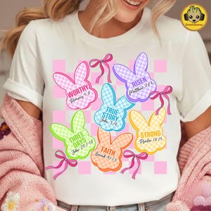 Easter Christian Bunny SVG PNG, Faith Bible Quote Design, A Lot Can Happen In Three Days Png, He Is Risen Religious Shirt File