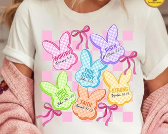 Conejo de Pascua cristiano SVG PNG, diseño de cita bíblica de fe, Mucho puede pasar en tres días (PNG), archivo de camiseta religiosa "Él ha resucitado"