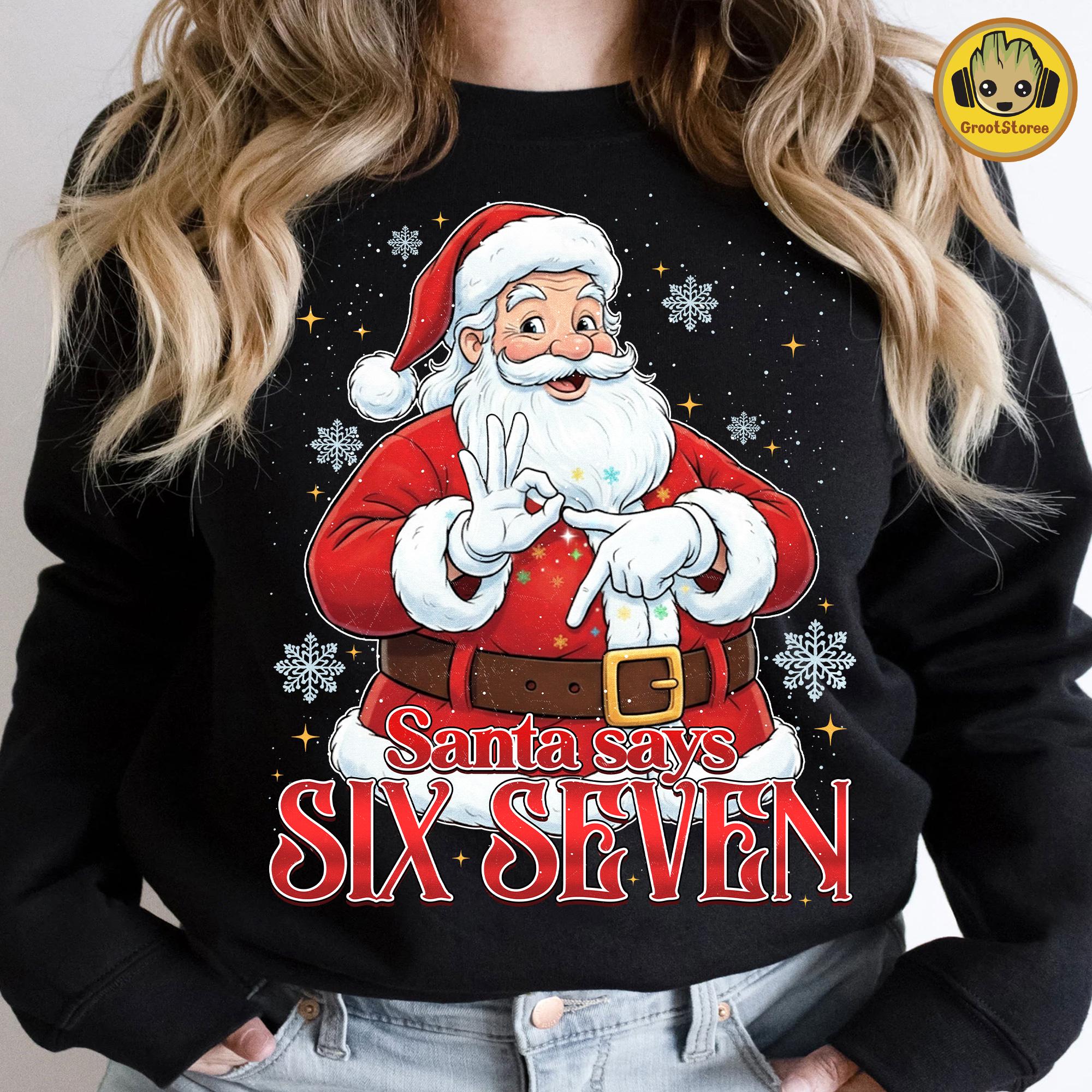Sweat à Capuche Noël Motif Chasse Santa Claus Sanglier - Tissu 241g, Coupe Classique - Pour Fêtes Décalées - 8