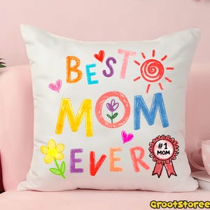 Funny Best Mom Ever Png, Mom Club Png, Cute Mama Png, Vintage Mother Png, Mother's Day Gift Png, Trendy Mom Png, Cool Mom Life Png image 4