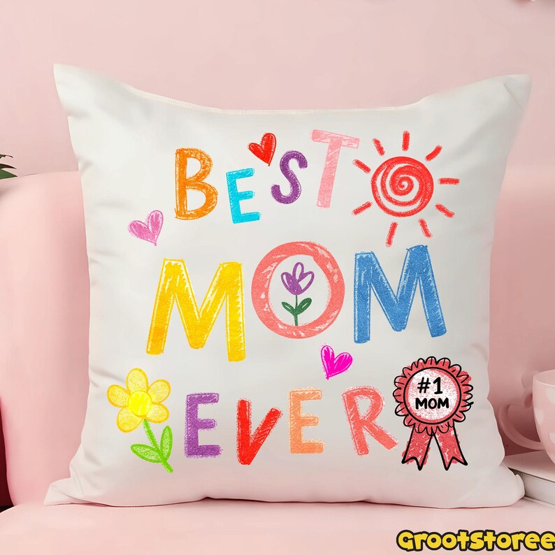 Funny Best Mom Ever Png, Mom Club Png, Cute Mama Png, Vintage Mother Png, Mother's Day Gift Png, Trendy Mom Png, Cool Mom Life Png image 4