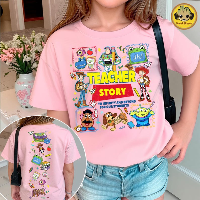 Back to School Teacher PNG, Paraprofessional Design, Classroom Shirt ...
