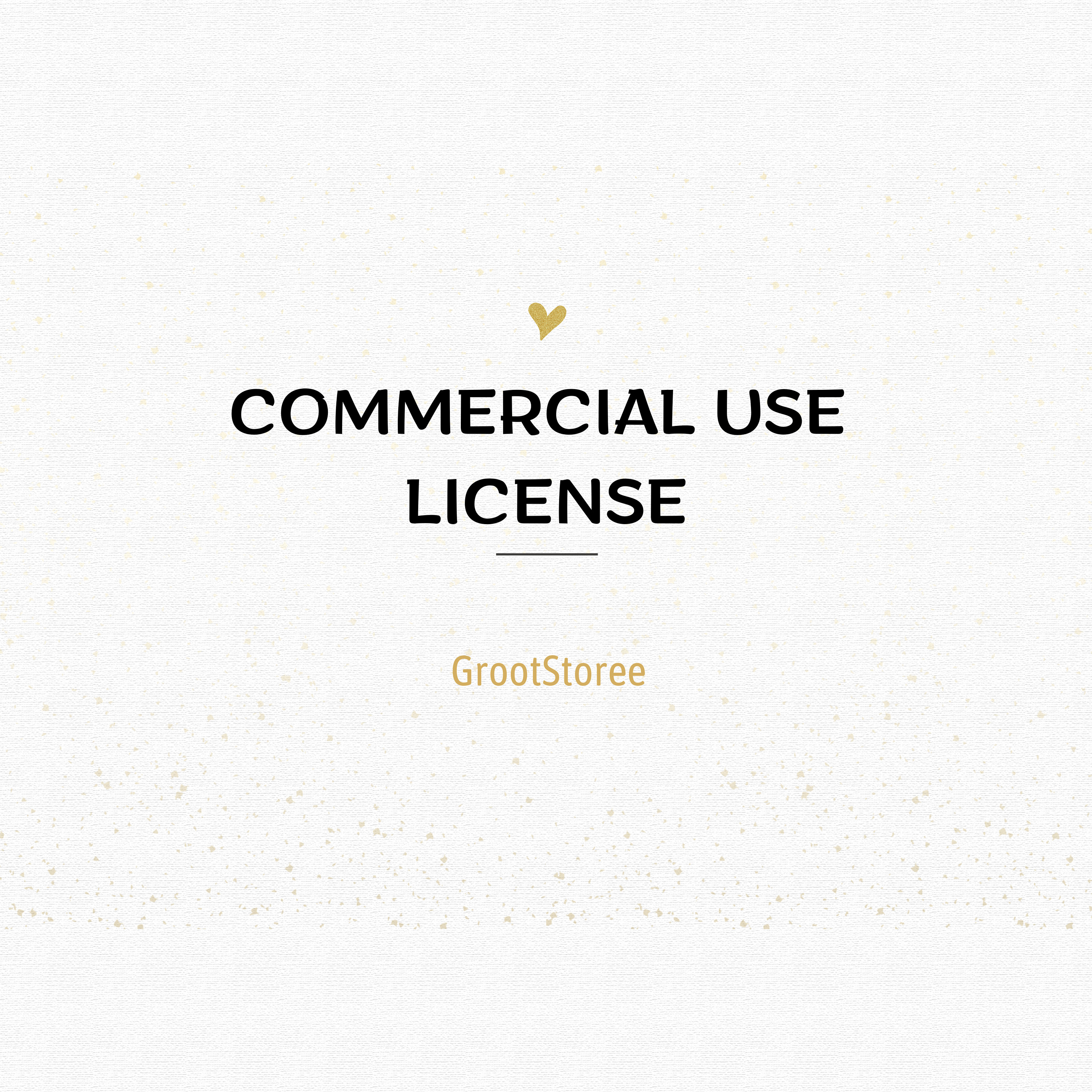 COMMERCIAL USE LICENSE