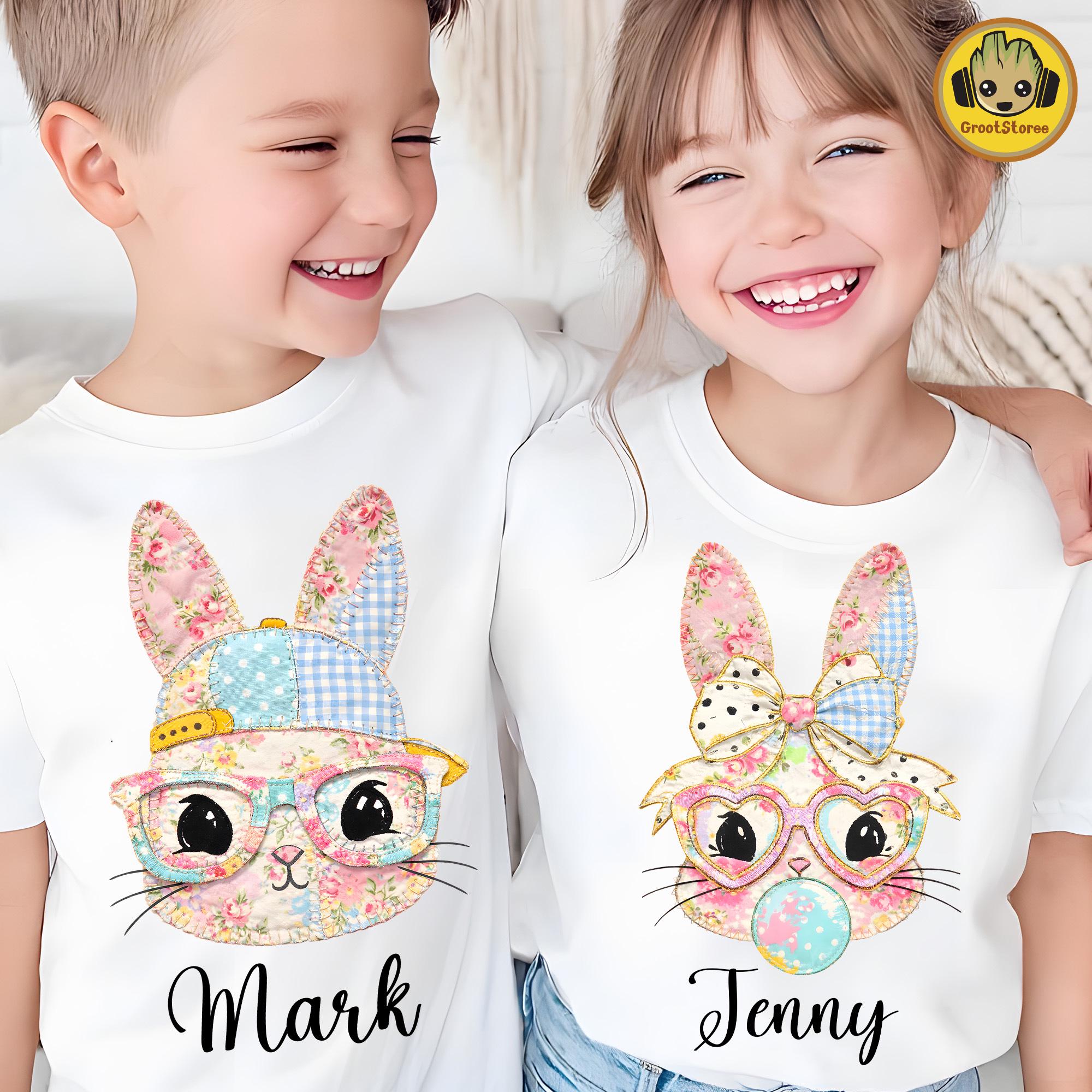 Custom Name Shirt Patchwork - Etsy