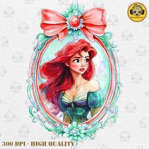 Watercolor Princess Png, Mirror Princess Castle Png, Cartoon PNG Clipart, Princess Coquette Bow Png, Family Trip Png, Family Vacation Png