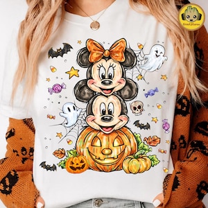 Magical Cartoon PNG, Magical Mouse Halloween PNG Doodle, Cartoon Fall Png, Magical Kingdom Png, Preppy Halloween Png, Spooky Vibes png