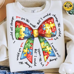 Lazo de coqueta retro para autismo, autismo PNG, concienciación sobre el autismo PNG, lazo de coqueta PNG, cinta de autismo PNG, diseño de camiseta de mamá autista PNG
