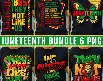 Lot du 6 juin PNG, Ils ne nous aiment pas Png, Juneteenth 1865 Png, Jour de l'émancipation Png, Juneteenth Shirt Png, Sublimation noire de la liberté
