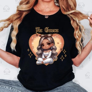 La Guera Girl Old School Chola Png, Spanish Girl Valentine Png